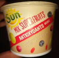 Mix SUPER FRUITS Antioxydant