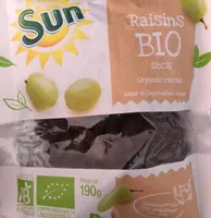 Raisins secs Bio