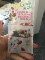 Mix graines de courge et tournesol pignons goji