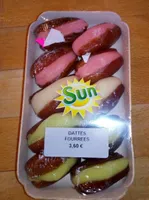 Dattes fourrees