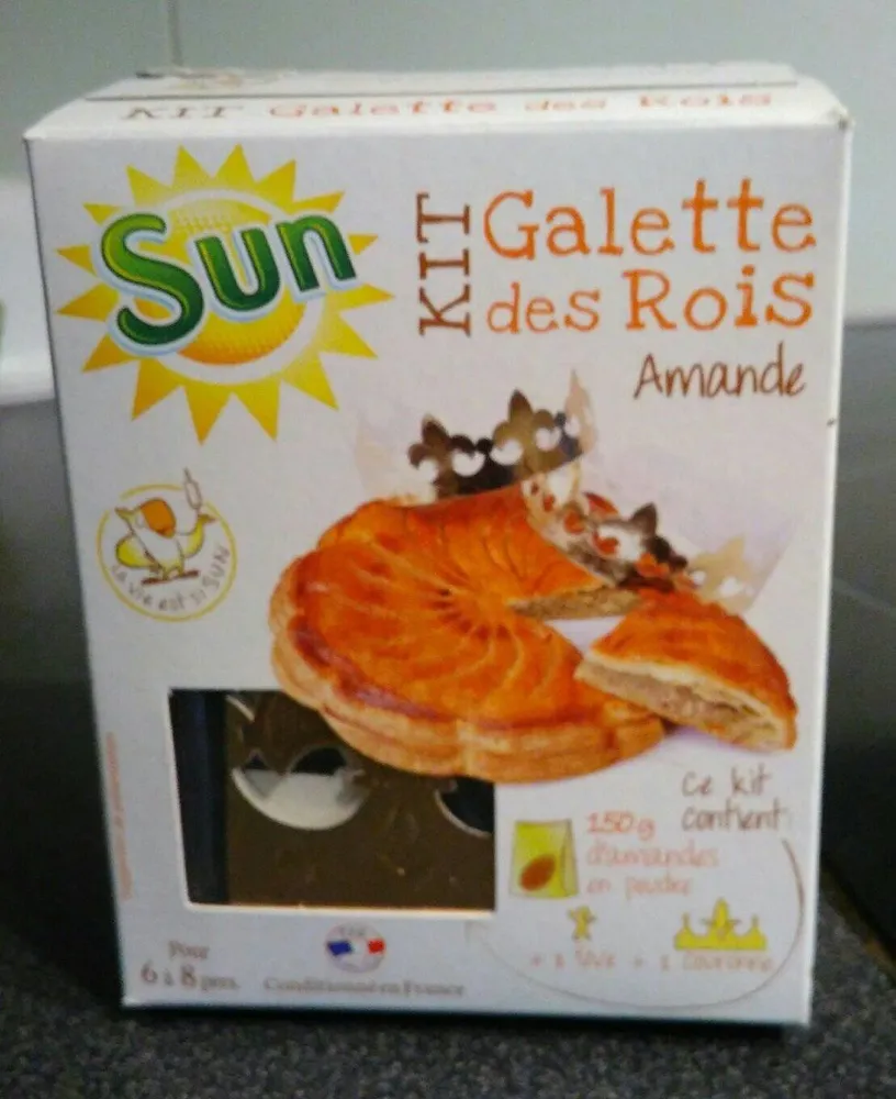 Kit Galette des Rois Amande