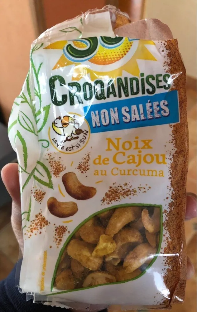Sun croquandises non salees