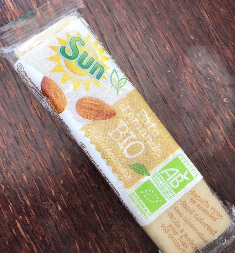 Pâte d'amande