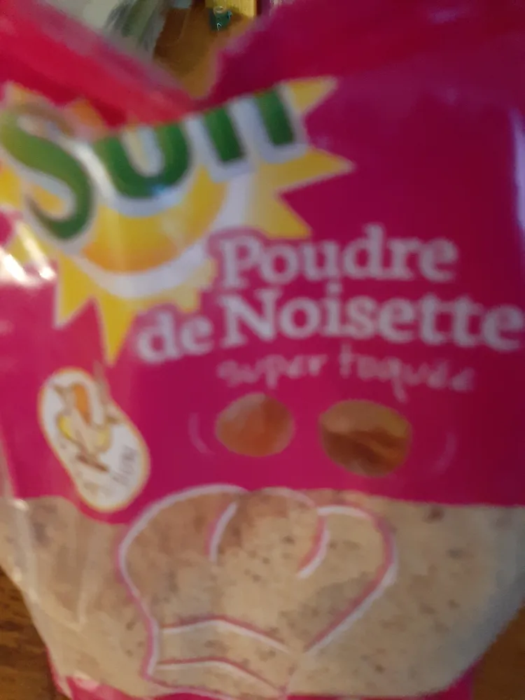 Poudre de noisette
