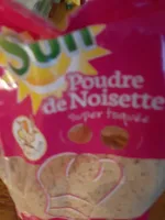 Poudre de noisette