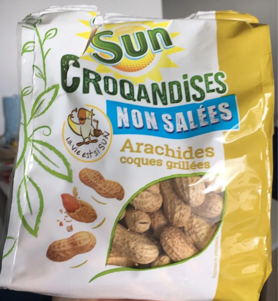 Arachides non salées