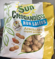 Arachides non salées