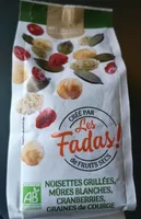 Mélange fruits secs et fruits séchés