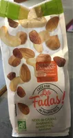 Mix amandes, cajou, noisettes, raisins bio