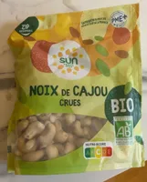 Noix de cajou crues