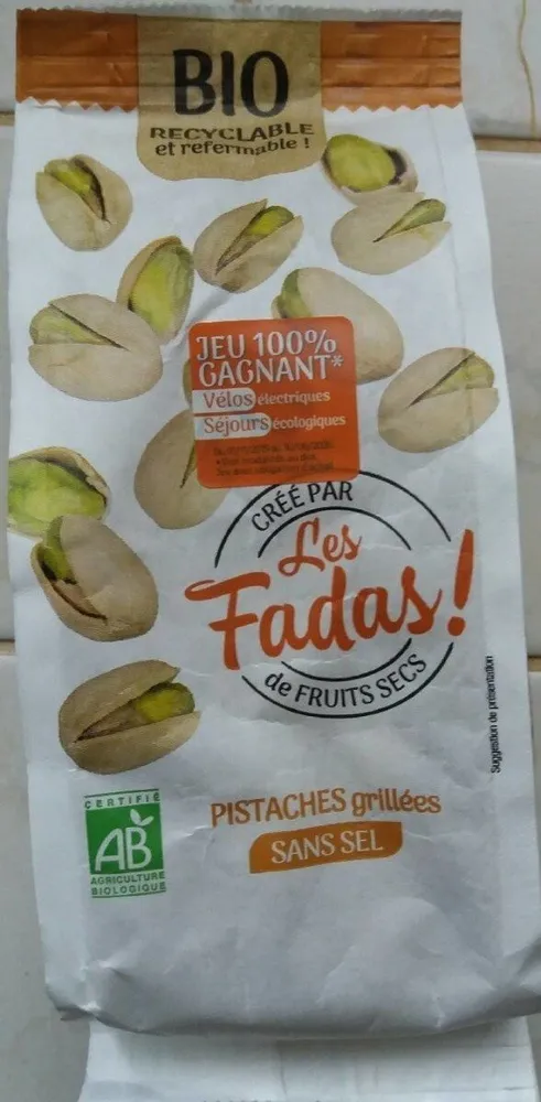pistaches grillées