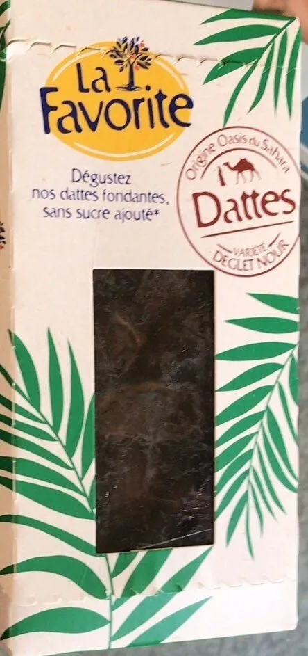 Dattes variété Deglet Nour