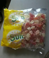 Papayes et Ananas séchés et sucrés