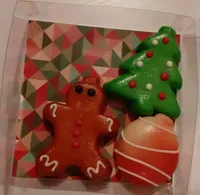 Sujets de Noel amandes