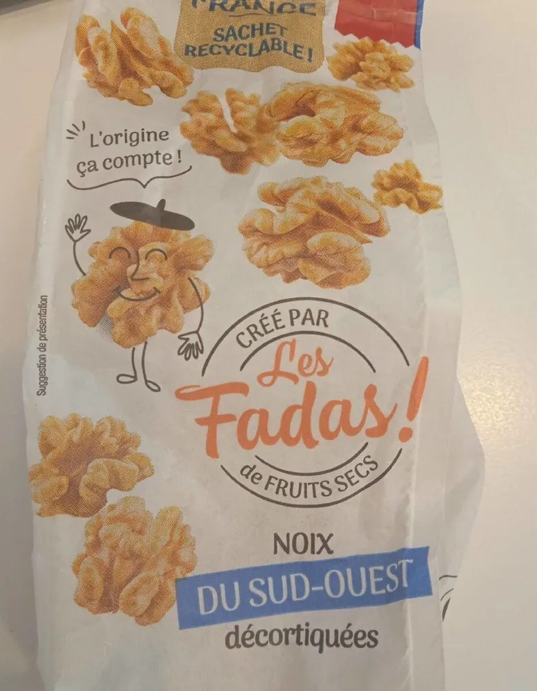 Noix du sud ouest décortiquées