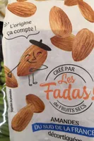 Amandes décortiquées