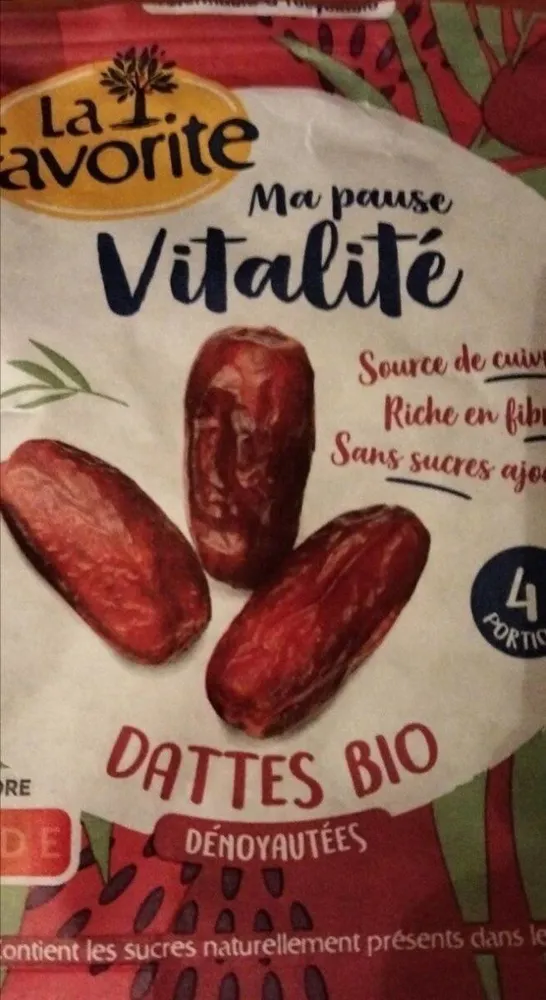 Dattes bio