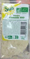 Poudre d'amande bio