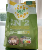 Mix N2 pomme, raisin flame, noix de cajou et pecan