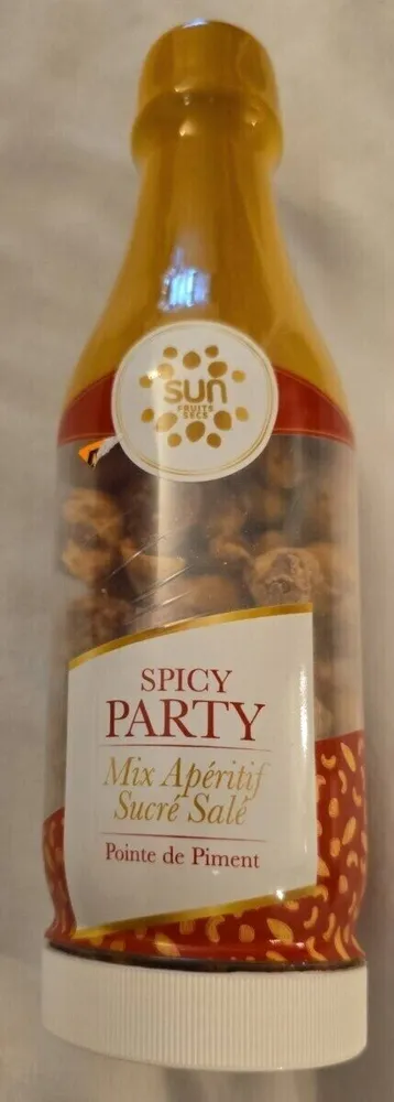 Mix apéritif sucré salé