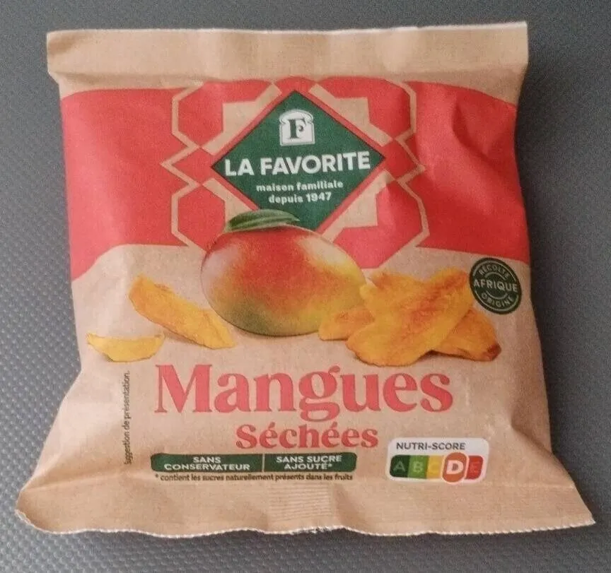 Mangues séchées