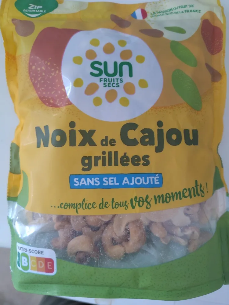 Noix de cajou grillées