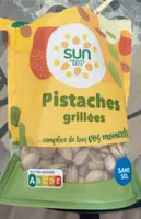 Pistaches grillées