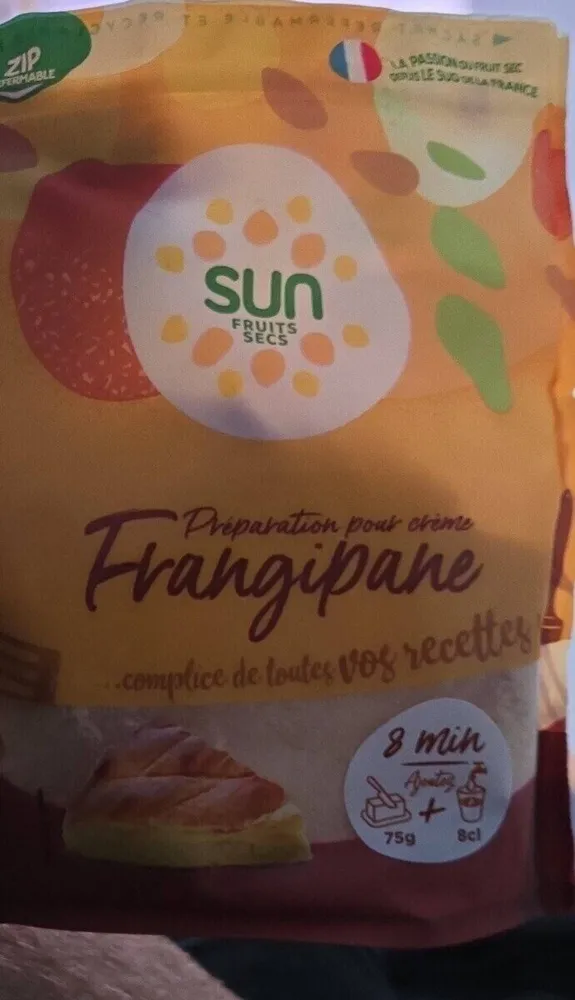 Préparation pour crème Frangipane