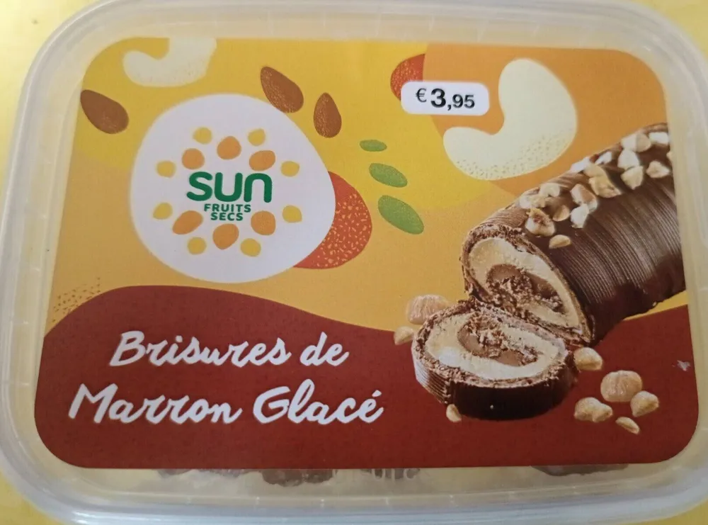 Brisures de marron glacé