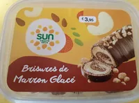 Brisures de marron glacé