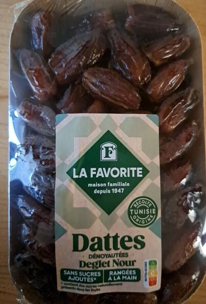 Dattes DÉNOYAUTÉES Deglet Nour