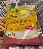 Noix de coco rapée