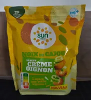 Noix de Cajou Saveur Crème Oignon