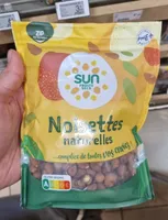 Noisettes naturelles