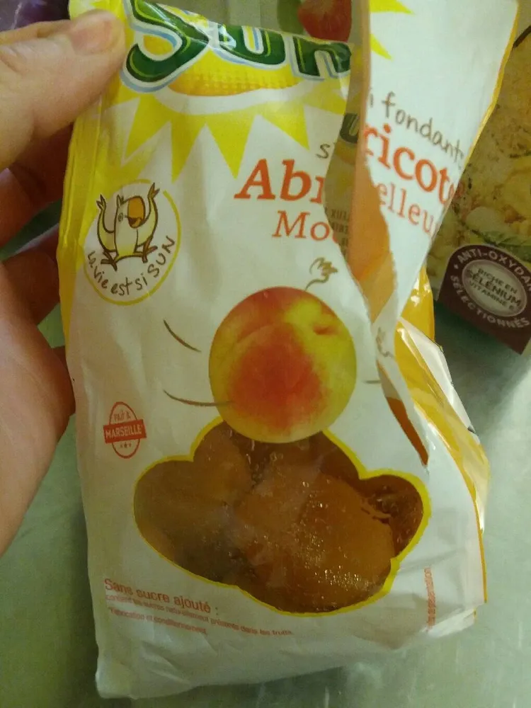 Abricot moelleux