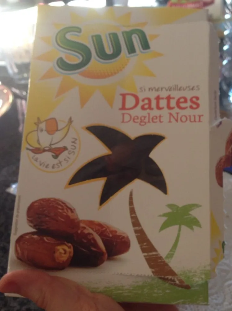 Dattes Deglet Nour