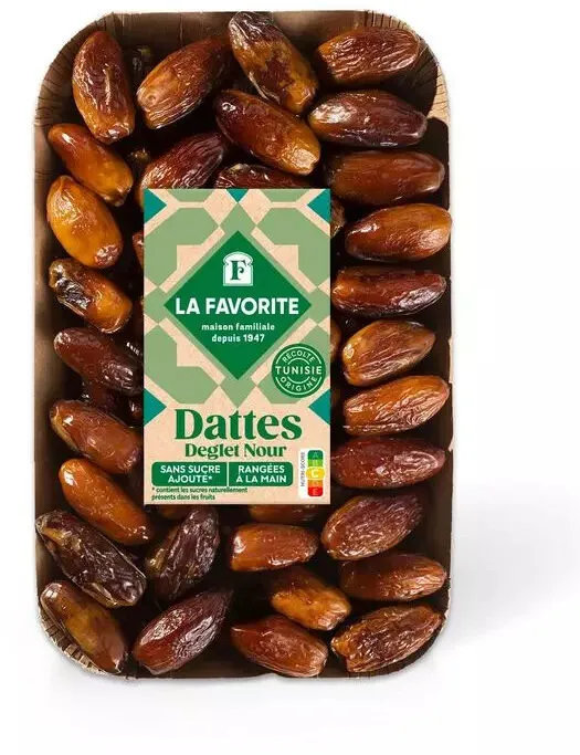 Dattes Deglet Nour de Tunisie