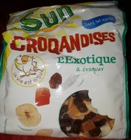 Fruits Secs melange Exotique