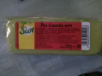Sun pâte d'amande verte