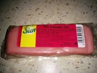 Pâte d'amandes rose