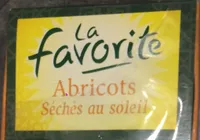 Abricots secs dénoyautés
