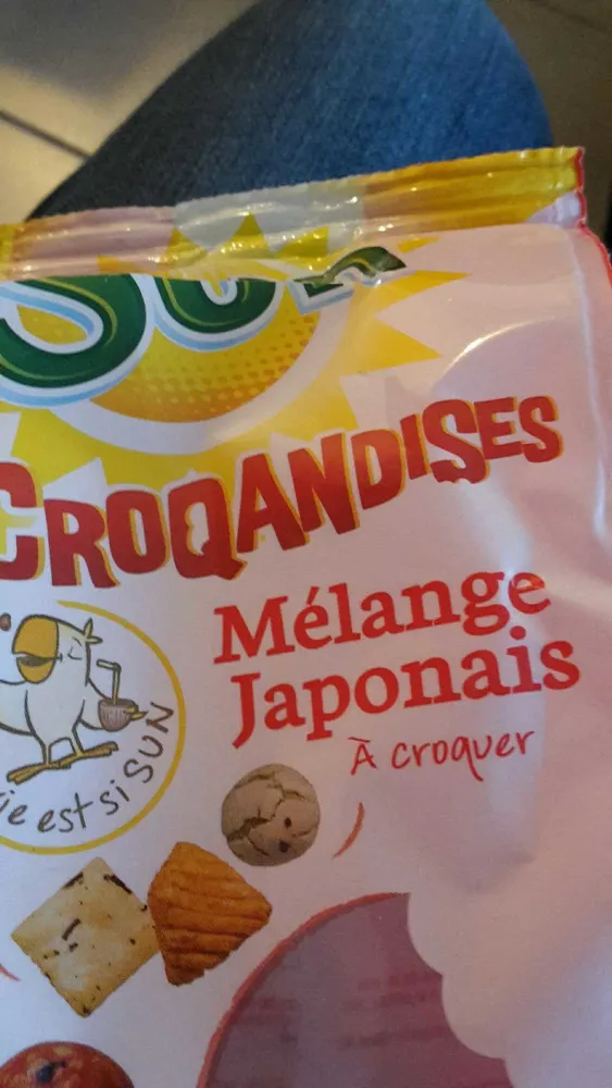 Croqandises Cocktail Japonais