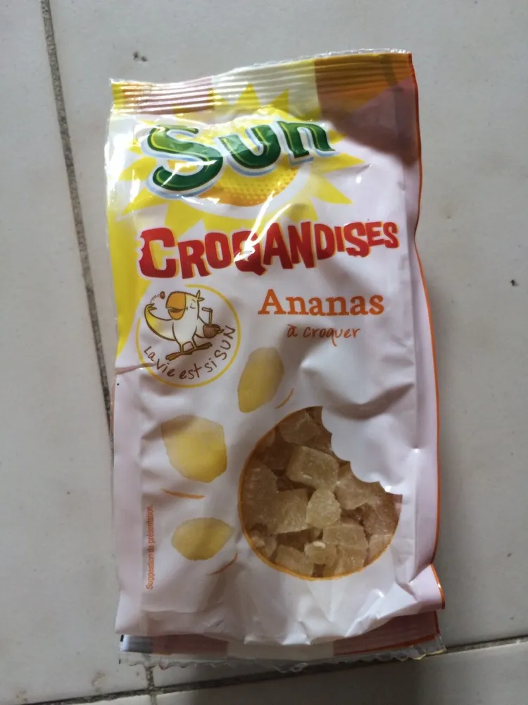 Ananas à croquer