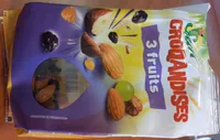 Croquandises 3 fruits