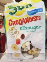 Croquandises non salé L'Exotique