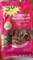 Amandes decortiqués