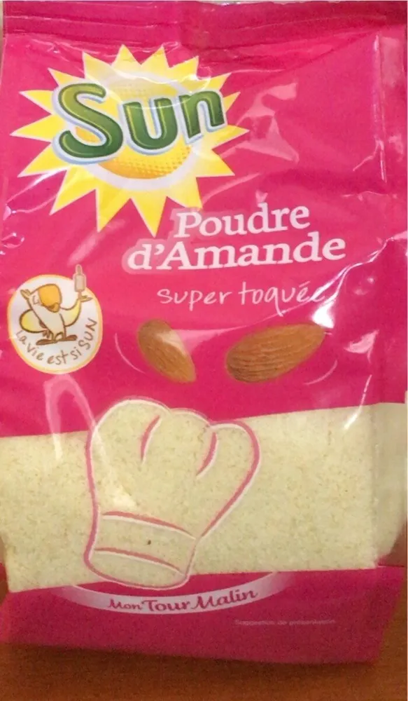 Poudre d’amande