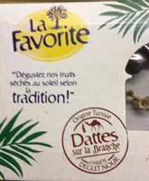 Dattes sur branche