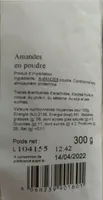 Amande en poudre