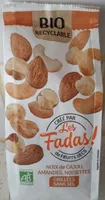 Noix de cajou, amandes, noisettes grillées sans sel
